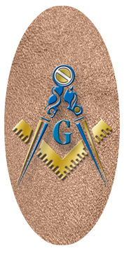 DG5000-370-SH-BZ Masonic Lodge Shimmer Bronze